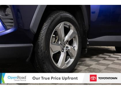 used 2021 Toyota RAV4 Hybrid car, priced at $40,998