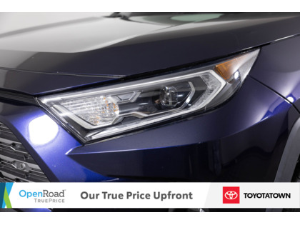 used 2021 Toyota RAV4 Hybrid car, priced at $40,998