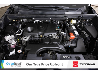 used 2021 Toyota RAV4 car, priced at $33,998