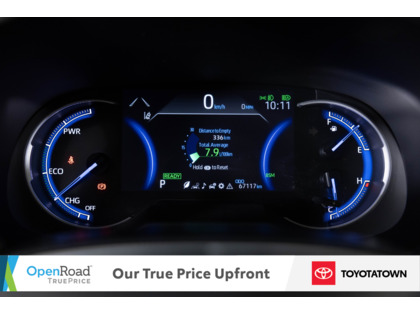 used 2021 Toyota RAV4 Hybrid car, priced at $40,998