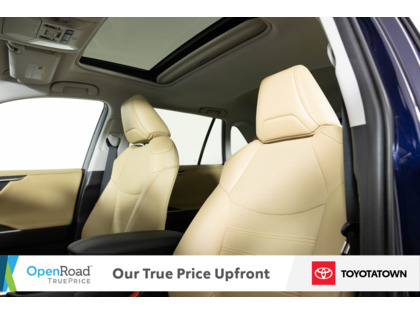 used 2021 Toyota RAV4 Hybrid car, priced at $40,998