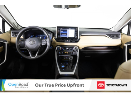 used 2021 Toyota RAV4 Hybrid car, priced at $40,998