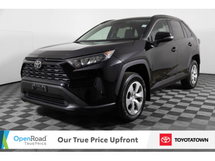 used 2021 Toyota RAV4 car, priced at $33,998