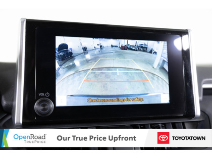 used 2023 Toyota RAV4 car