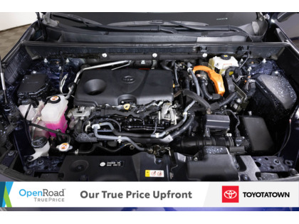 used 2021 Toyota RAV4 Hybrid car, priced at $40,998