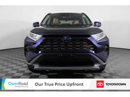 used 2021 Toyota RAV4 Hybrid car, priced at $40,998