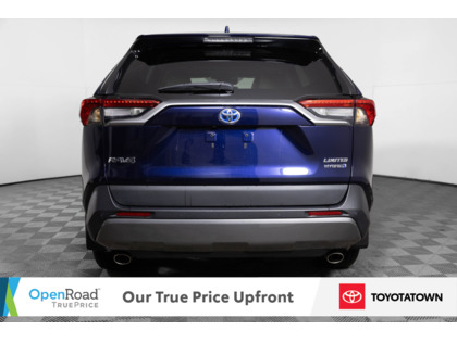 used 2021 Toyota RAV4 Hybrid car, priced at $40,998