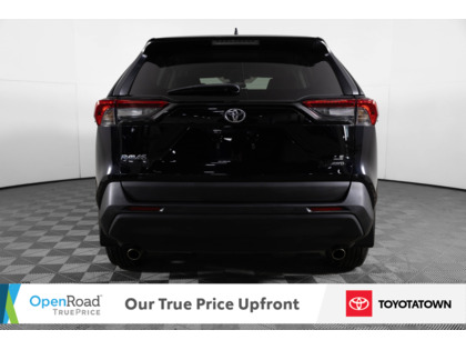 used 2021 Toyota RAV4 car, priced at $33,998