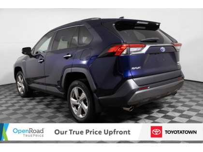 used 2021 Toyota RAV4 Hybrid car, priced at $40,998