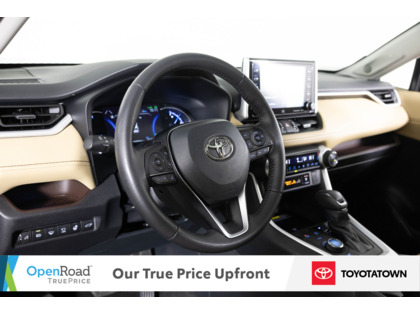 used 2021 Toyota RAV4 Hybrid car, priced at $40,998