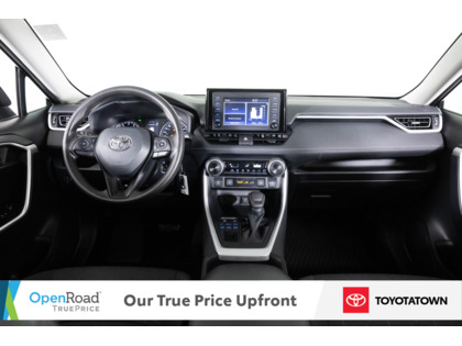 used 2021 Toyota RAV4 car, priced at $33,998