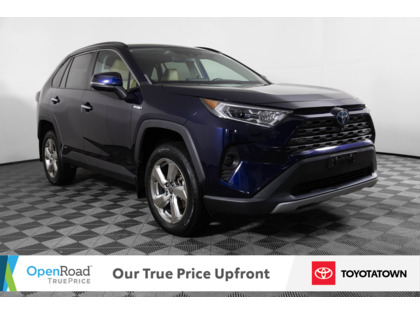 used 2021 Toyota RAV4 Hybrid car, priced at $40,998