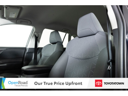 used 2021 Toyota RAV4 car, priced at $33,998