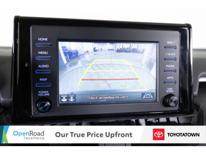 used 2021 Toyota RAV4 car, priced at $33,998