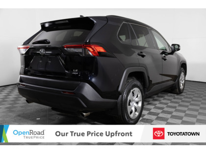 used 2021 Toyota RAV4 car, priced at $33,998