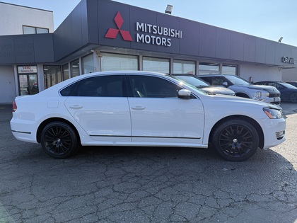 used 2014 Volkswagen Passat car, priced at $11,950