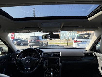 used 2014 Volkswagen Passat car, priced at $11,950