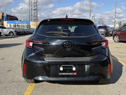 used 2025 Toyota Corolla Hatchback car, priced at $30,995