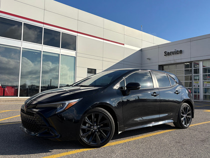 used 2025 Toyota Corolla Hatchback car, priced at $30,995