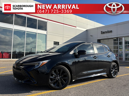 used 2025 Toyota Corolla Hatchback car, priced at $30,995
