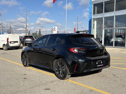 used 2025 Toyota Corolla Hatchback car, priced at $30,995