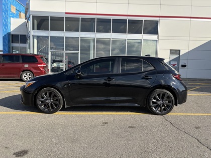 used 2025 Toyota Corolla Hatchback car, priced at $30,995