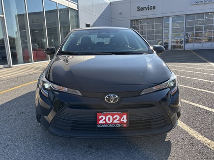 used 2024 Toyota Corolla car, priced at $27,995