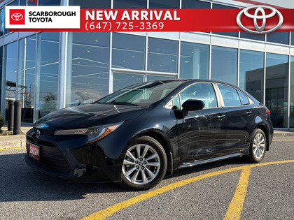 used 2024 Toyota Corolla car, priced at $27,995