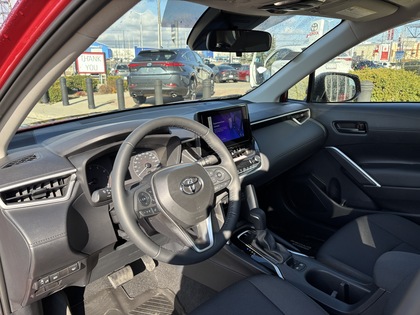 used 2025 Toyota Corolla Cross car, priced at $36,995