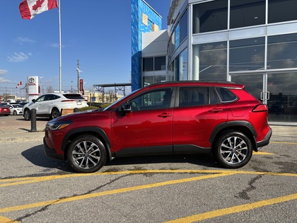 used 2025 Toyota Corolla Cross car, priced at $36,995