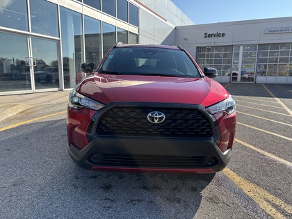 used 2025 Toyota Corolla Cross car, priced at $36,995