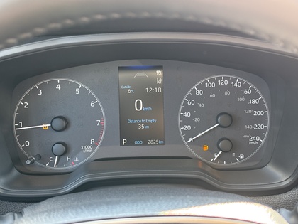 used 2025 Toyota Corolla Cross car, priced at $36,995