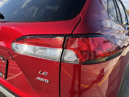 used 2025 Toyota Corolla Cross car, priced at $36,995