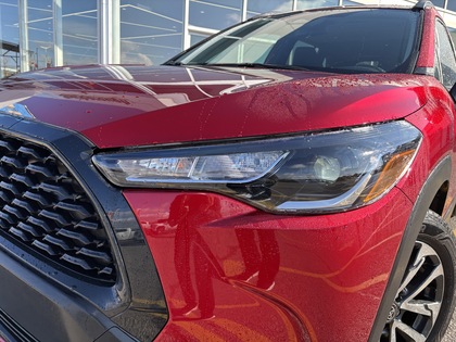 used 2025 Toyota Corolla Cross car, priced at $36,995