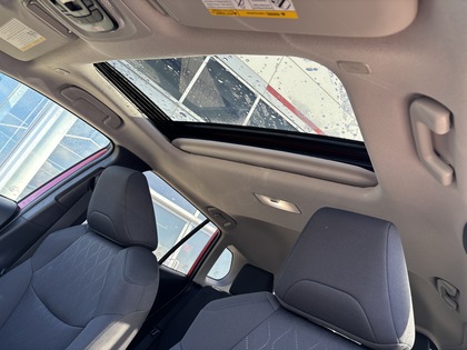 used 2025 Toyota Corolla Cross car, priced at $36,995