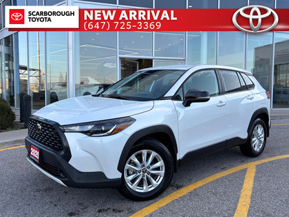 used 2025 Toyota Corolla Cross car, priced at $35,995