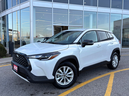 used 2025 Toyota Corolla Cross car, priced at $35,995