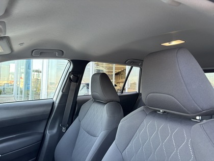 used 2025 Toyota Corolla Cross car, priced at $35,995