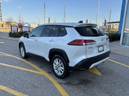 used 2025 Toyota Corolla Cross car, priced at $35,995