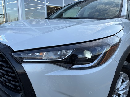 used 2025 Toyota Corolla Cross car, priced at $35,995