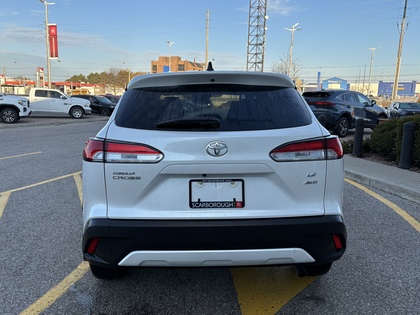 used 2025 Toyota Corolla Cross car, priced at $35,995