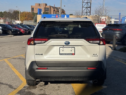 used 2024 Toyota RAV4 car, priced at $45,995