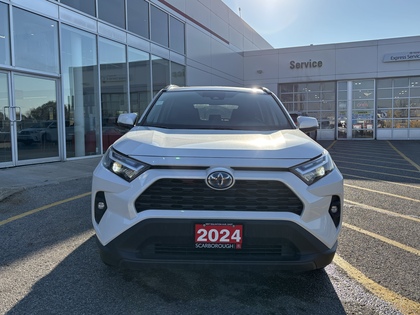 used 2024 Toyota RAV4 car, priced at $45,995