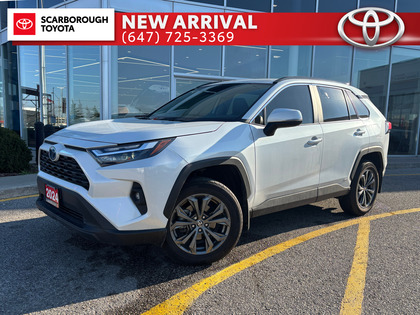 used 2024 Toyota RAV4 car, priced at $45,995