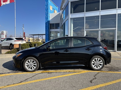 used 2025 Toyota Corolla Hatchback car, priced at $30,995