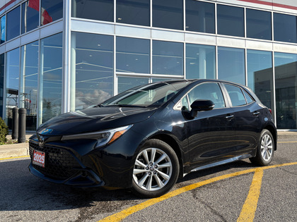 used 2025 Toyota Corolla Hatchback car, priced at $30,995