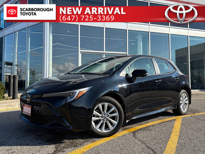 used 2025 Toyota Corolla Hatchback car, priced at $30,995