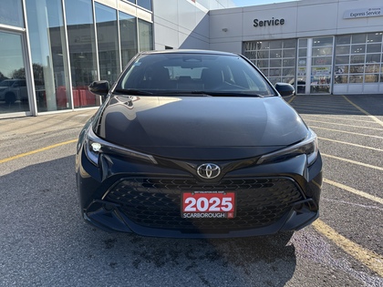 used 2025 Toyota Corolla Hatchback car, priced at $30,995