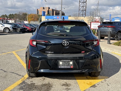 used 2025 Toyota Corolla Hatchback car, priced at $30,995