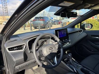 used 2025 Toyota Corolla Hatchback car, priced at $30,995